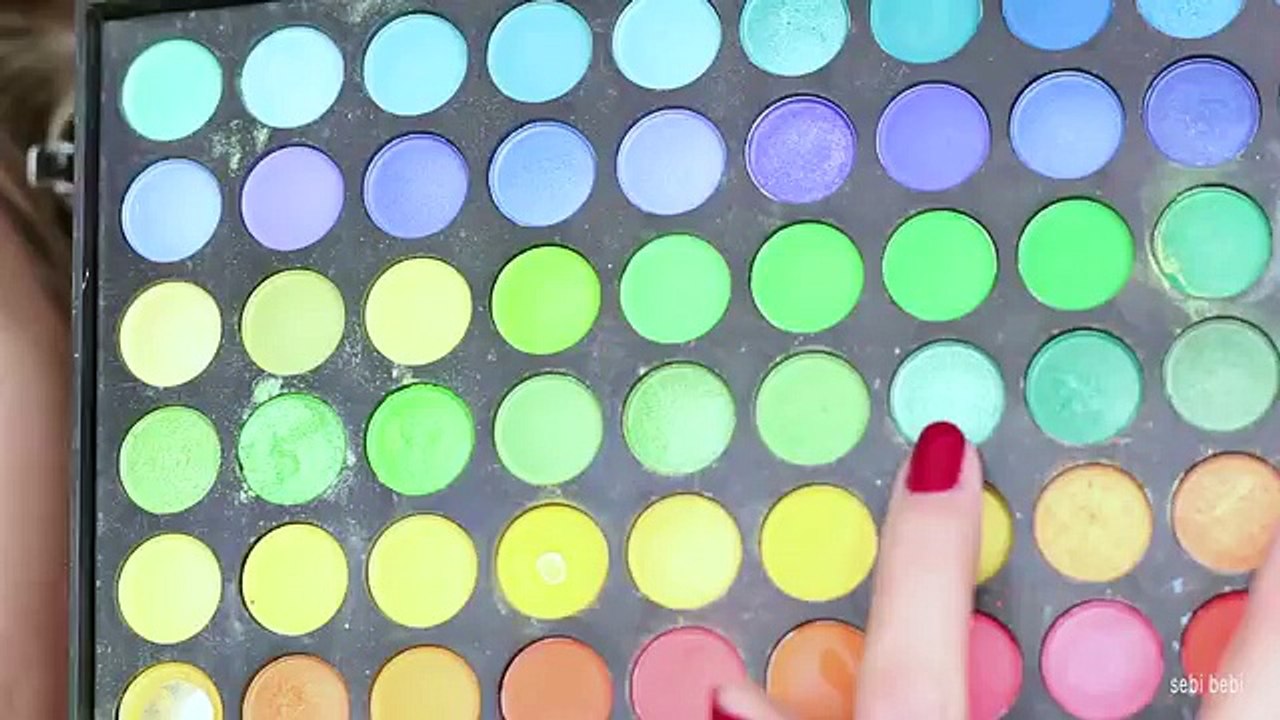 Katy Perry H&M Yılbaşı Reklam Filmi Makyajı | Sebi Bebi