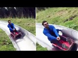 Ranveer Singh's CRAZY Tobogganing 'Speed Demon' in Switzerland