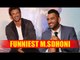 M.S Dhoni Captain Cool Funniest Moment | M.S.Dhoni - The Untold Story Trailer Launch