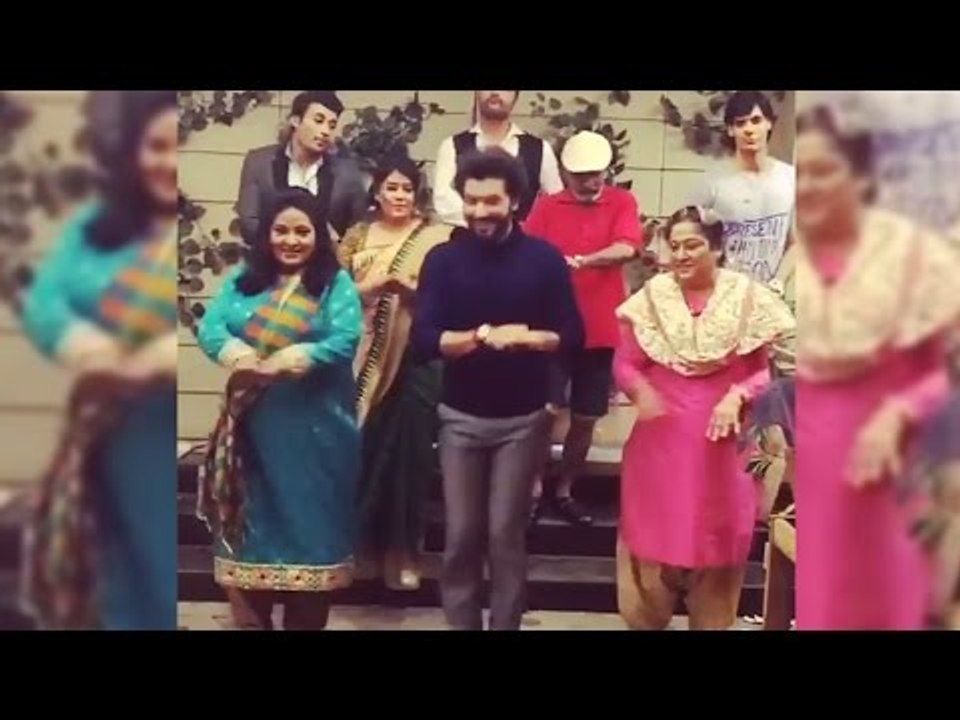 Sharad Malhotra CRAZY Beat Pe Booty Dance |  A Flying Jatt