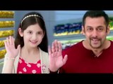 Salman Khan Lastest TV Ad With Harshaali Malhotra aka Munni