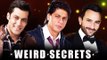 Weird Secrets Of Bollywood Celebs EXPOSED!