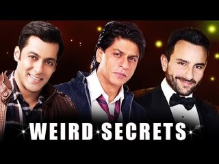 Weird Secrets Of Bollywood Celebs EXPOSED!