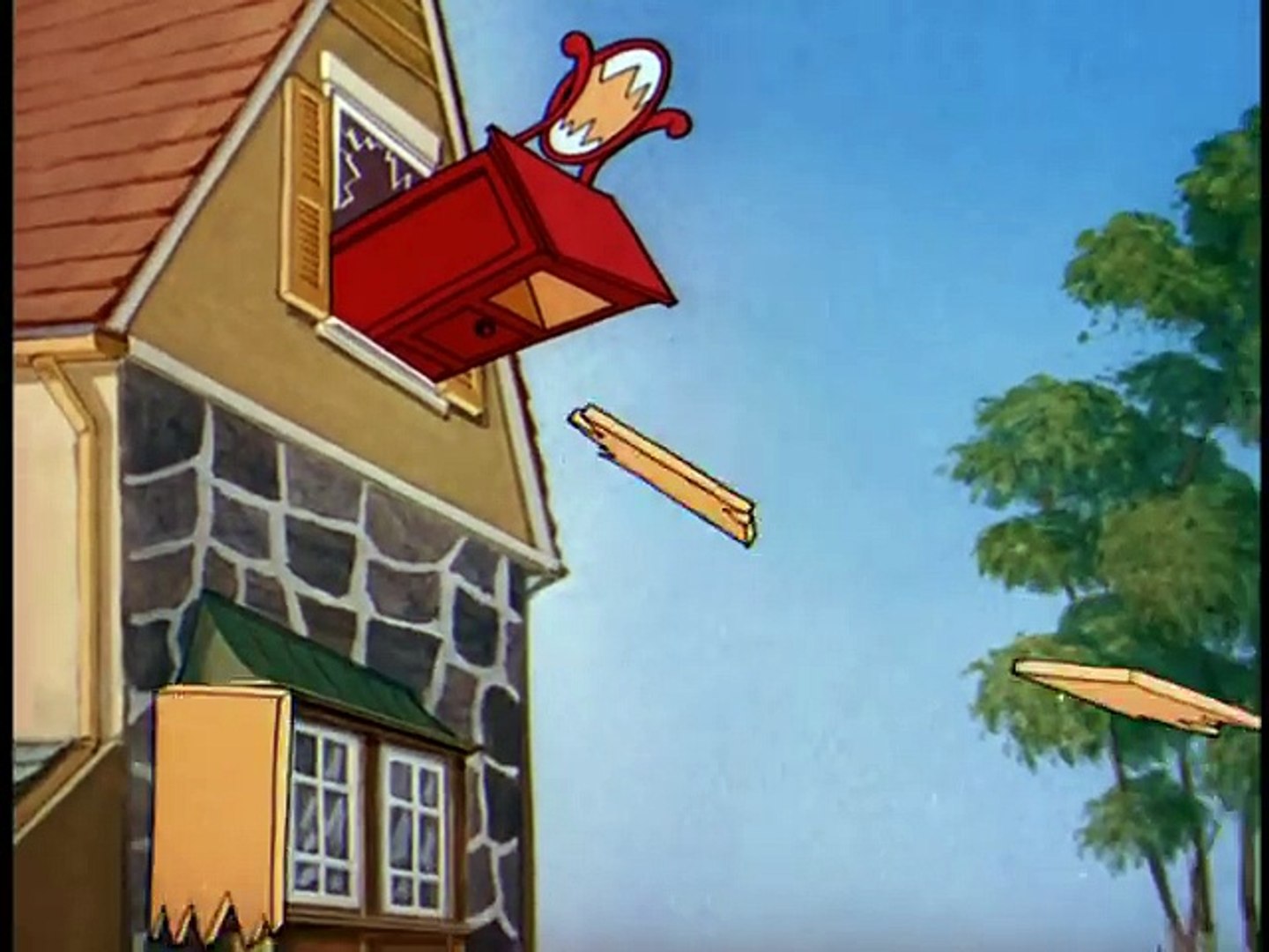 Tom and Jerry - The flying cat - video Dailymotion