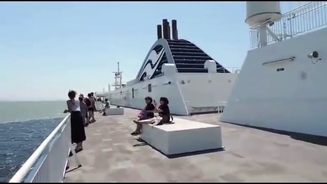 Rare Footage Of Atlantic Ocean And Pacific Ocean Meet