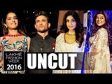 Shraddha Kapoor, Sushant Singh, Sushmita Sen Ramp Walk On Lakme Fashion Week 2016 | UNCUT