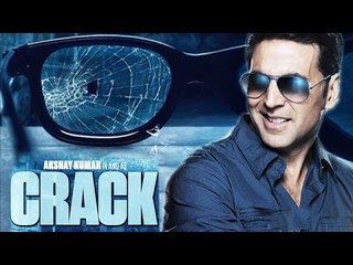 Akshay Kumar's CRACK Movie : FIRST LOOK Out |  Neeraj Pandey
