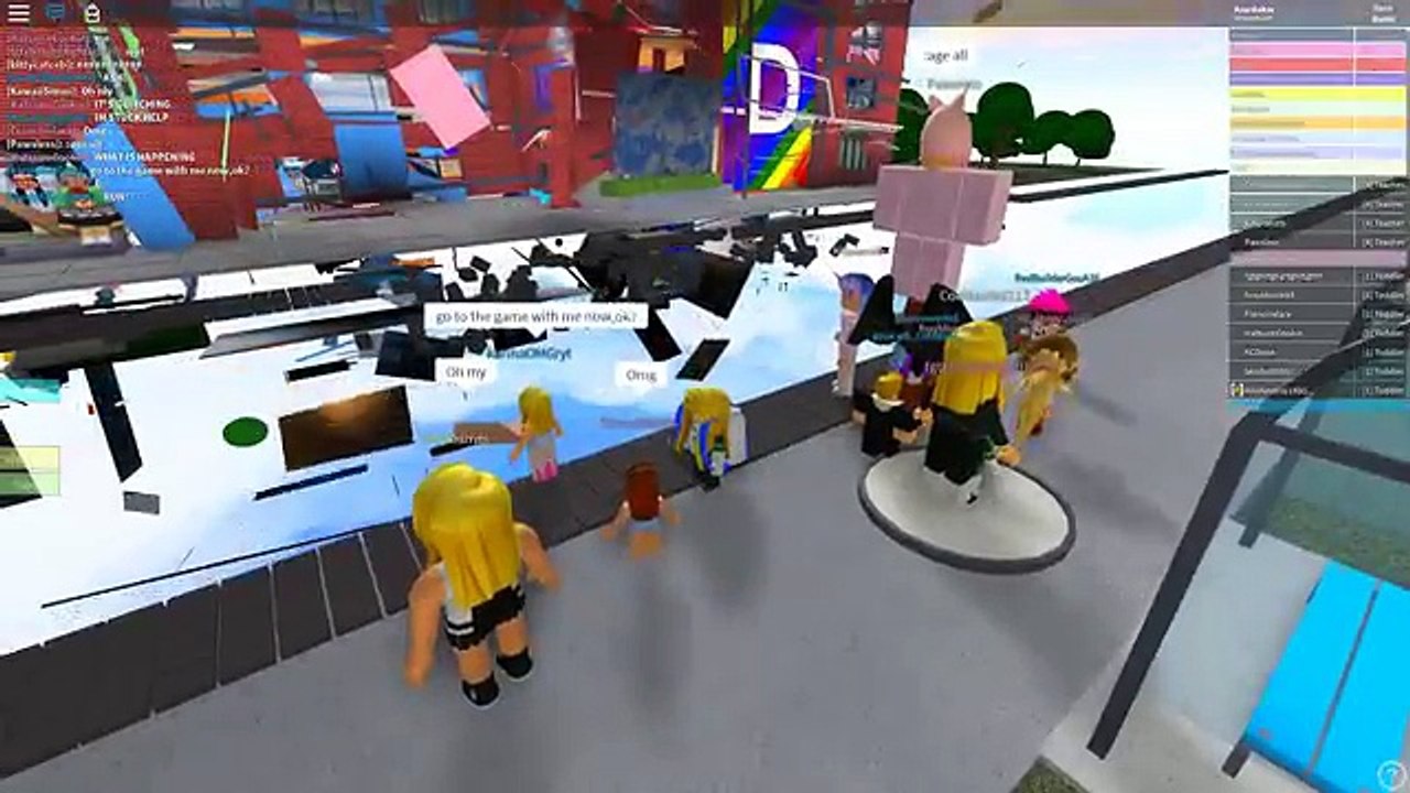 NUKING LITTLE ANGELS DAYCARE?!?!｜ROBLOX EXPLOITING #60