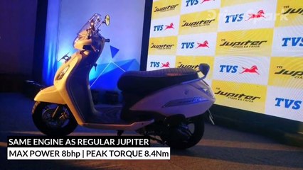 டி.வி.எஸ். ஜூப்பீட்டர் கிளாசிக் ஸ்கூட்டர் இந்தியாவில் வந்தது