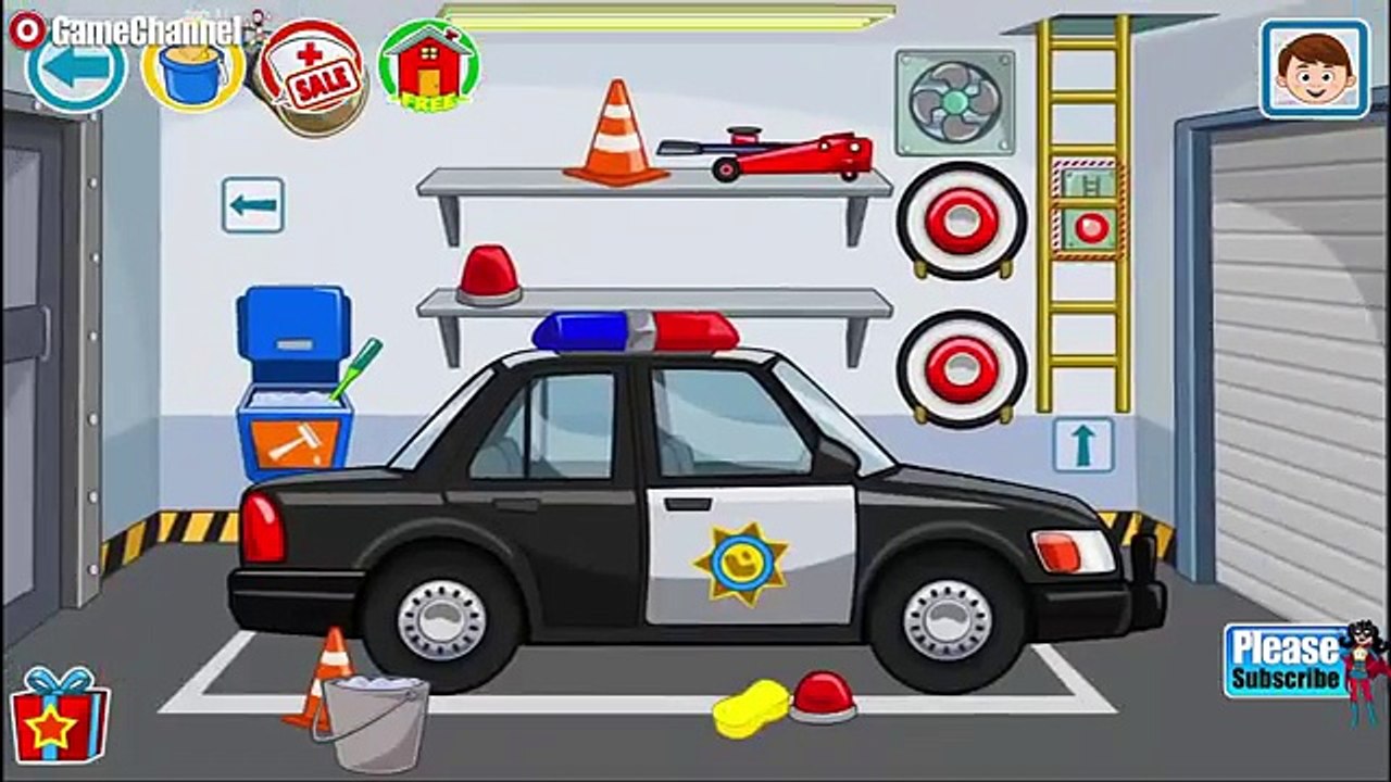 My Town Police Station Android İos Free Game GAMEPLAY VİDEO