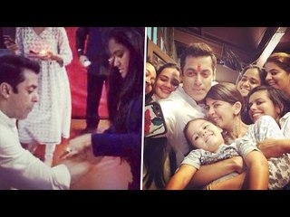 下载视频: Salman Khan Celebrates RAKSHA BANDHAN With Sister Arpita Khan