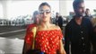 Jacqueline Fernandez Spotted At Mumbai Airport | A Flying Jatt Promotion