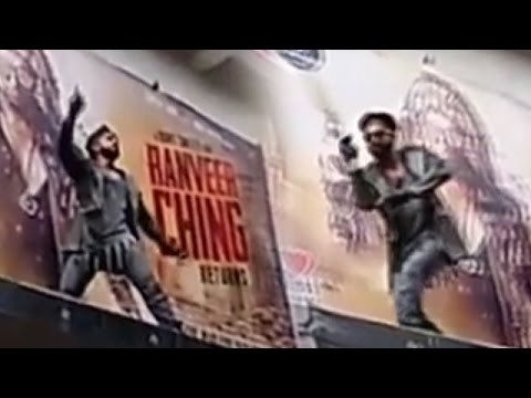 Ranveer Singh's Grand Entry At Ranveer Ching Returns Event Launch