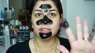 Máscara Para Remover Cravos - Será Que Funciona? - Black Head