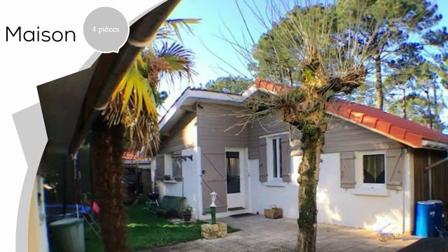 A vendre - Maison/villa - Lacanau ocean (33680) - 4 pièces - 75m²