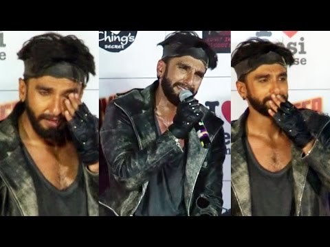 Ranveer Singh Gets EMOTIONAL At Ranveer Ching Returns Launch
