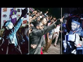 Download Video: Ranveer Singh Go CRAZY With FANS At Ranveer Ching Returns Launch