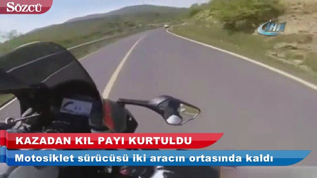 Kazadan kıl payı kurtuldu