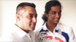 Salman Khan Meets Silver Medalist P. V. Sindhu | Rio Olympics 2016 | Bollywood News