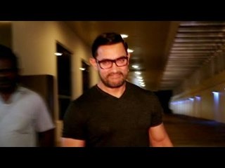 Aamir Khan Enjoys DINNER With DANGAL Daughters At Hakkasan Restaurant