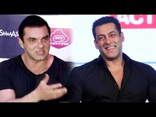 Sohail Khan OPENS On Salman Khan's STARDOM & REACH