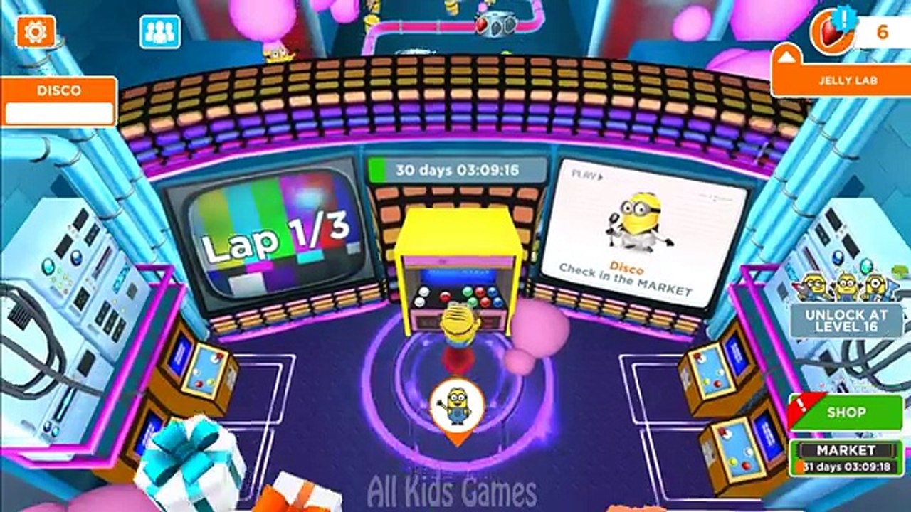 Despicable Me 2 - Minion Rush : Upgrading Jogger Minion Costume ! Fun Games