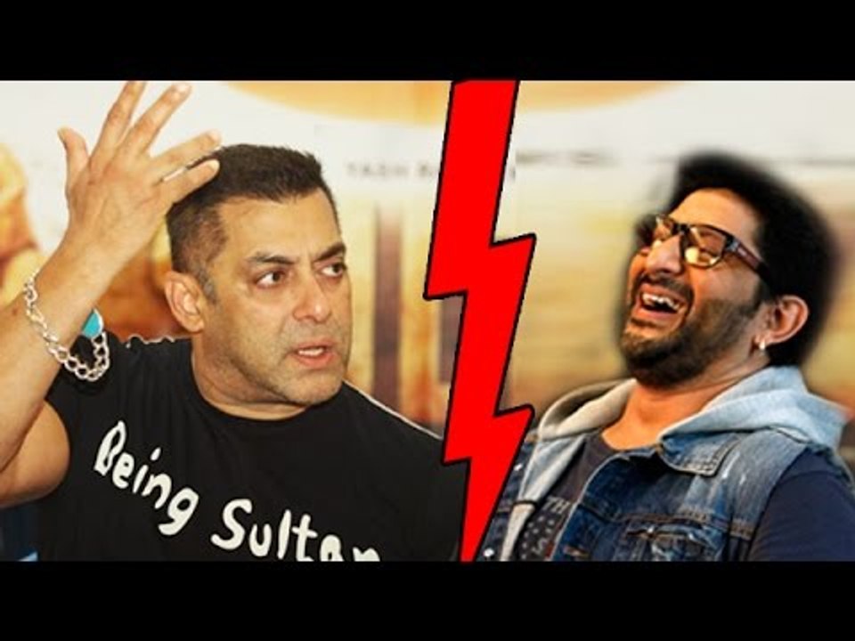 Salman Khan INSULTED By Arshad Warsi For Sultan Song "Baby Ko Bass Pasand Hai"