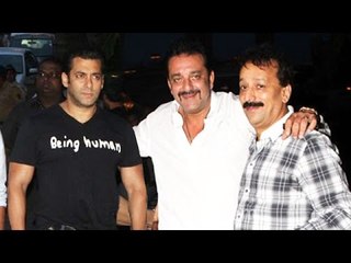 Salman & Sanjay To PATCH UP At Baba Siddiqui's Iftar Party 2016