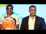 Salman Khan PROUDLY Flaunts His Picture With P. V. Sindhu | Rio Olympics 2016