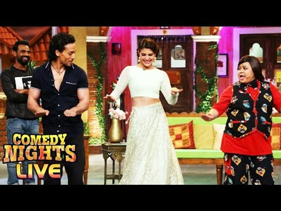 A FlyingJatt Special Episode | Comedy Nights Live | Tiger Shroff, Jacqueline, Remo D'souza
