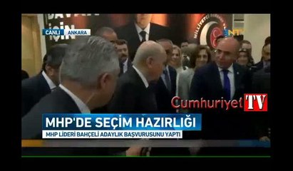 İlk kez adını andı... Bahçeli'den İyi Parti esprisi