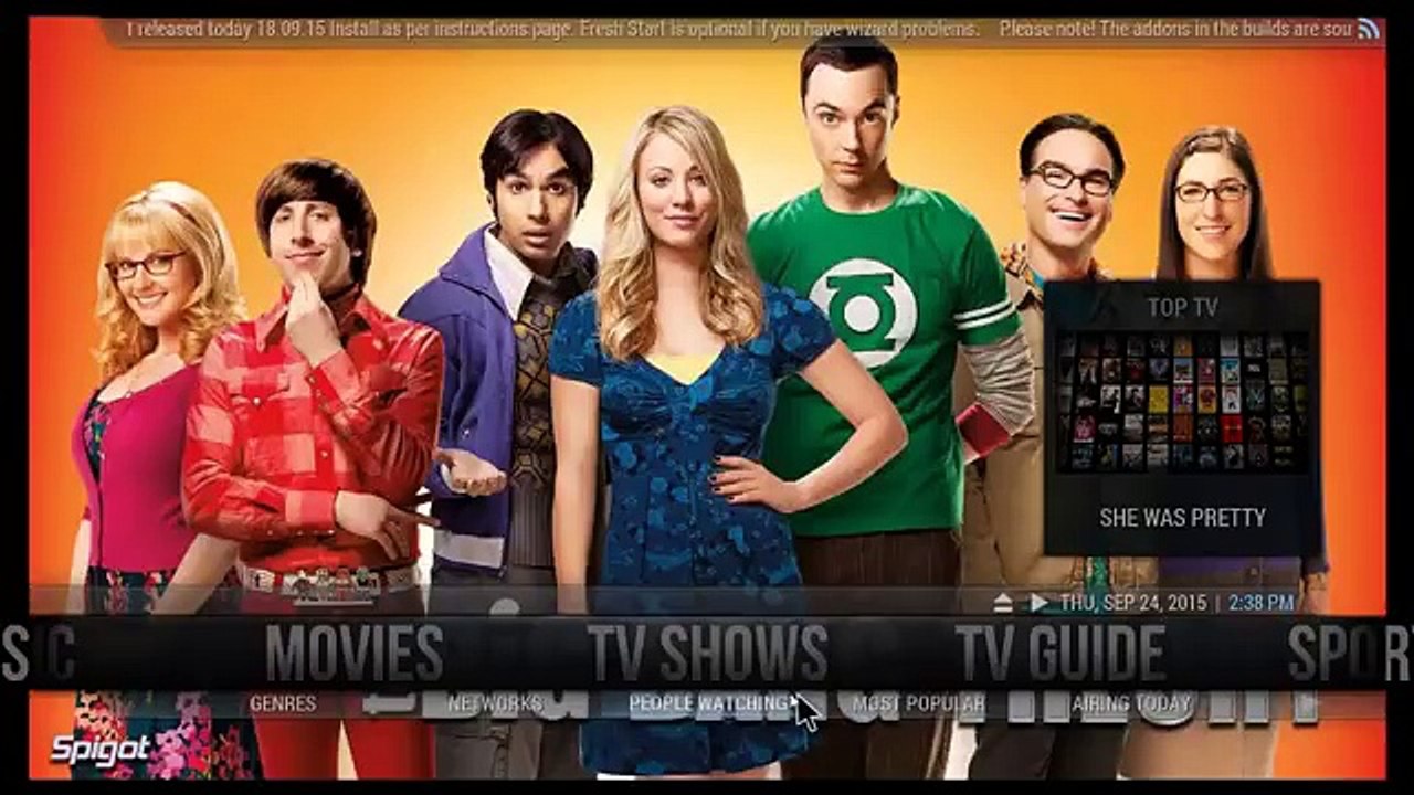 The newest Install Wizard for The Beast on KODI / XBMC