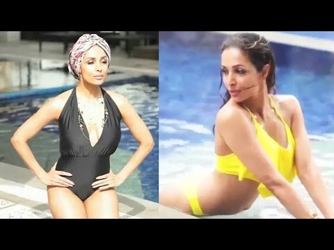 Malaika Arora EXPOSES Her SEXY CLEAVAGE In TINY Bikini