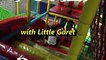Pool of Plastic Balls! Awesome Indoor Kiddie Playground Playtime w/ Gareth! AsianKids TV31