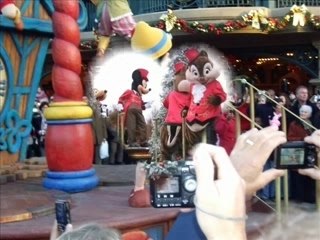 1er décembre à Disneyland Paris