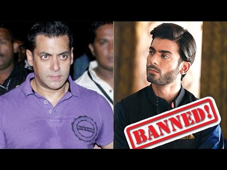 Salman Khan REFUSE To Cast Pakistani Actor Fawad Khan In His Film?