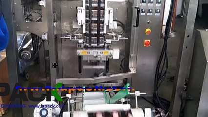 Ketchup packaging machine