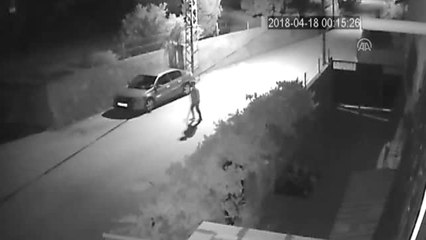 Bisiklet Çalan Hırsızı Ailece Kovaladılar