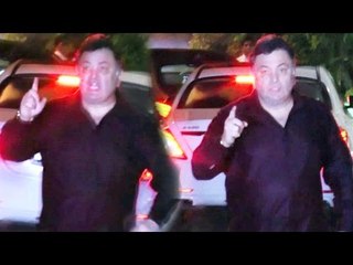 Rishi Kapoor SLAMS Media Again At Reema Jain's 60th Birthday Party