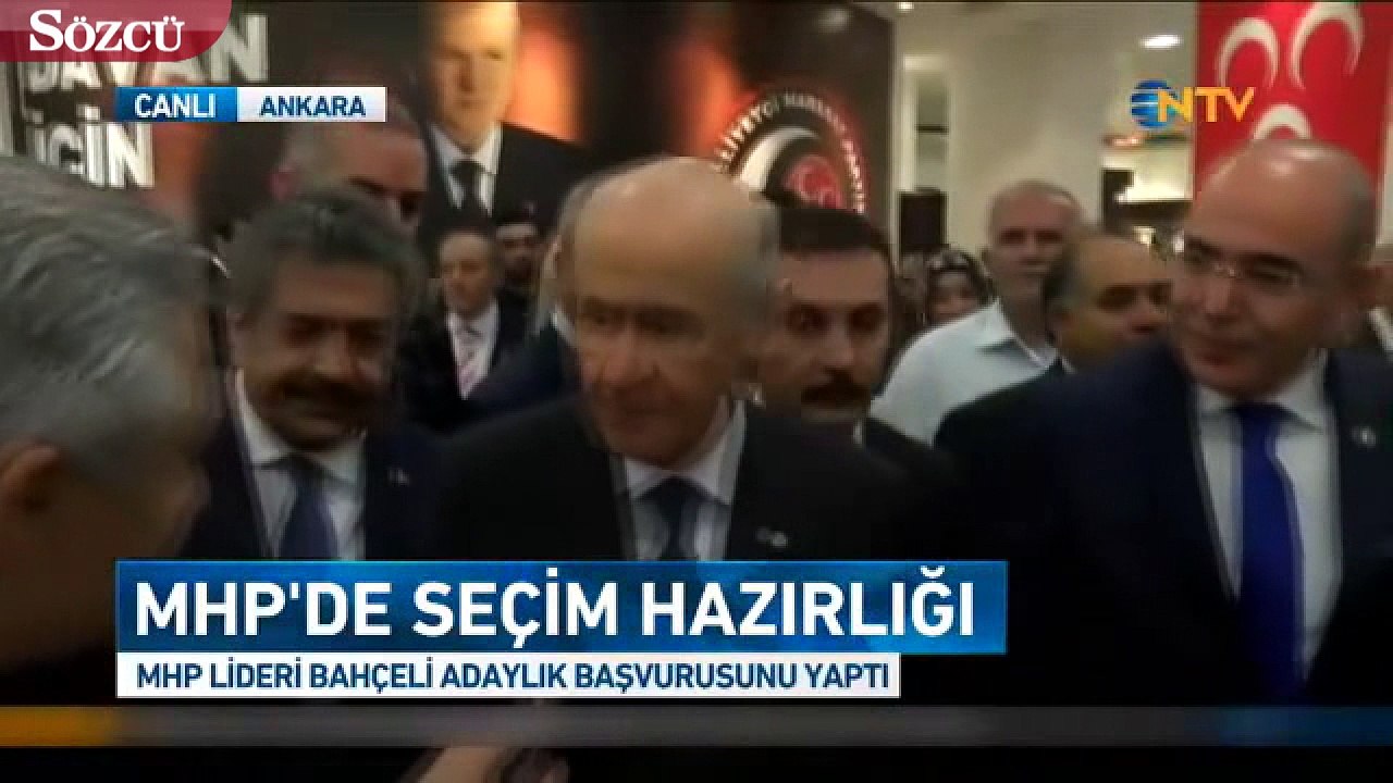 Milletvekilliği Adaylığı İçin Başvuru Yaptı!