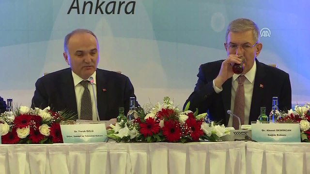 Bakan Özlü: “ İlaçta dışa bağımlılığı aşabileceğimize kesin olarak inanıyoruz” - ANKARA