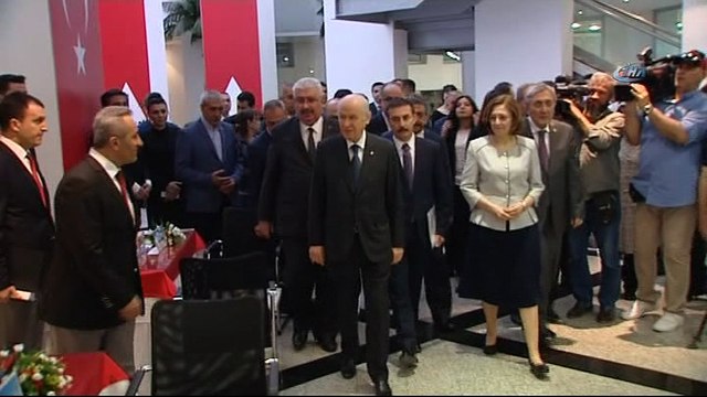 MHP Lideri Devlet Bahçeli, milletvekilliği adaylığı için başvuruda bulundu