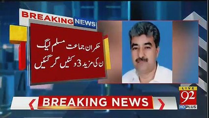 3 More MNA Quits PMLN