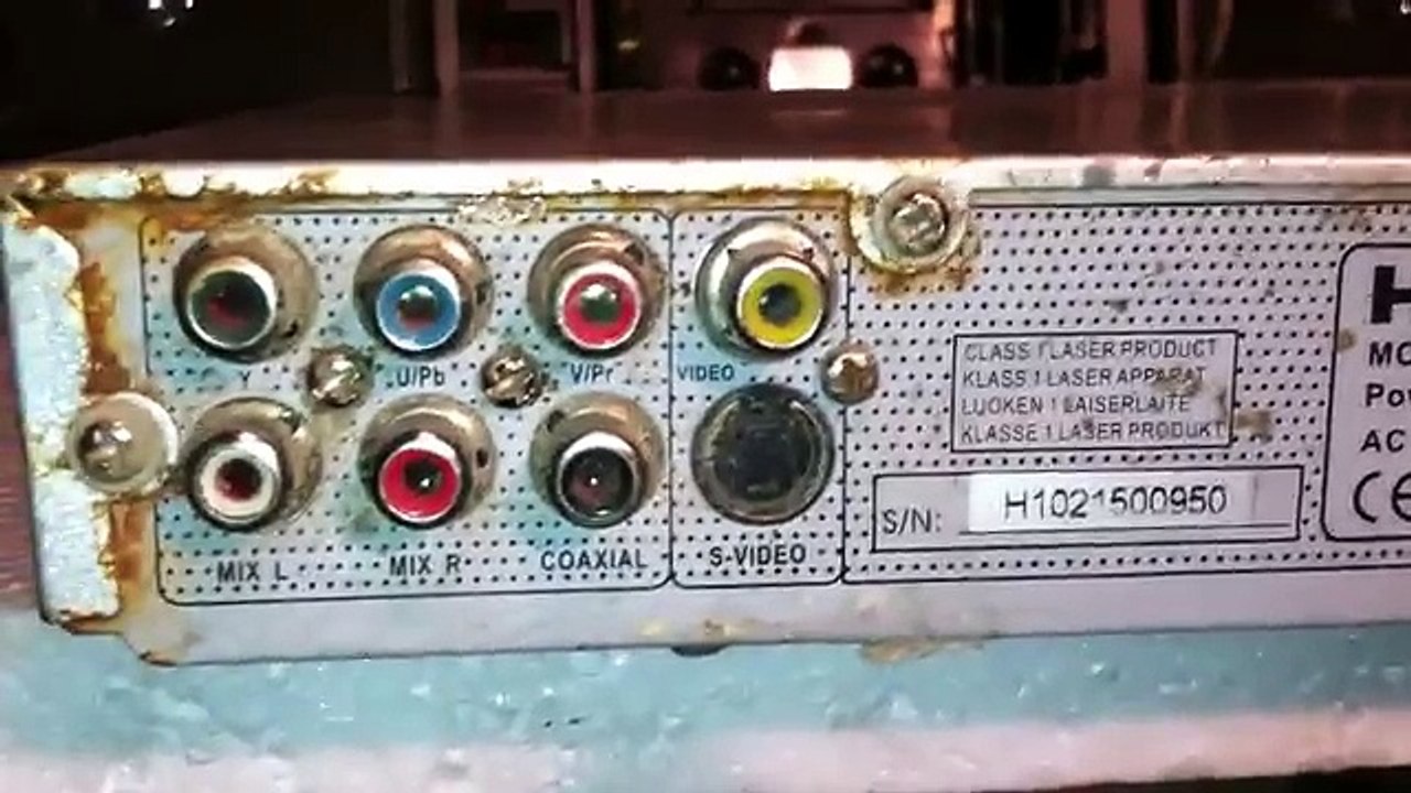 Пройдёмся по помойкам DVD плеер HYUNDAI, МАГНИТОФОН ВЕГА РМ- 250С-2 ...