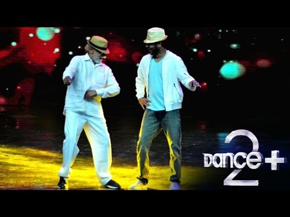 Prabhu Deva DANCES With His Father | Dance Plus 2 | Prabhu Deva Special