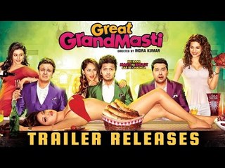 Great Grand Masti Trailer | Aftab Shivdasani, Riteish Deshmukh, Vivek Oberoi | Out Now