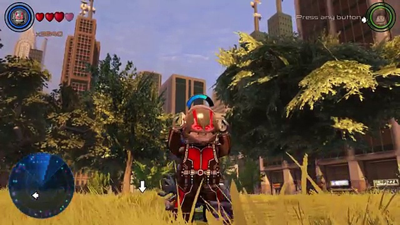 LEGO: Marvel Avengers - Ant-Man/Yellowjacket DLC - All Charers + Free Roam