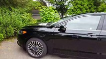 Brand New 2017 Ford Fusion Titanium EcoBoost Start Up and Vehicle Tour