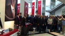 MHP Genel Başkanı Devlet Bahçeli adaylık başvurusunu yaptı (1) - ANKARA