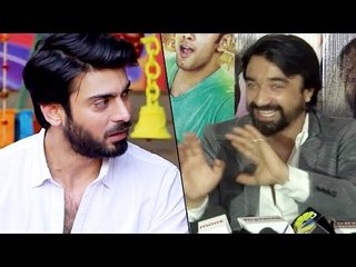 Ajaz Khan MAKES FUN Of Fawad Khan In Public